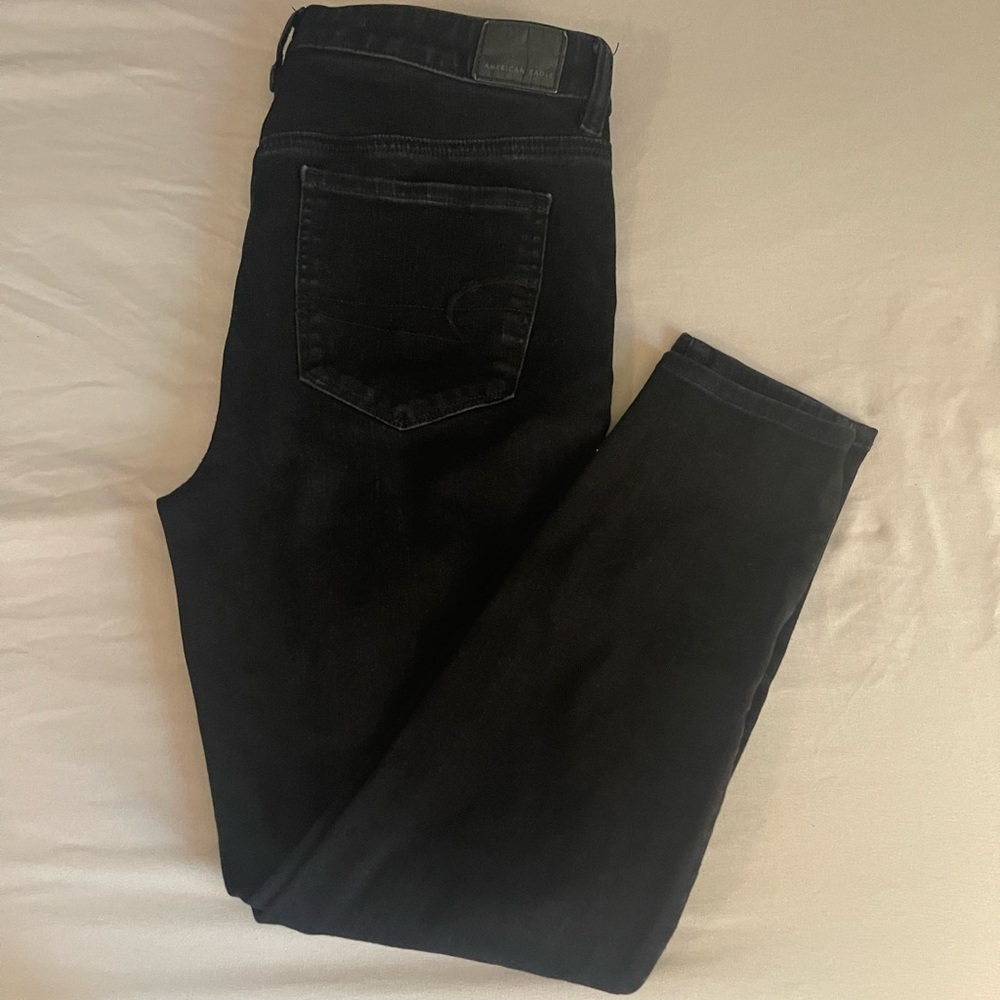 Black American eagle jegging